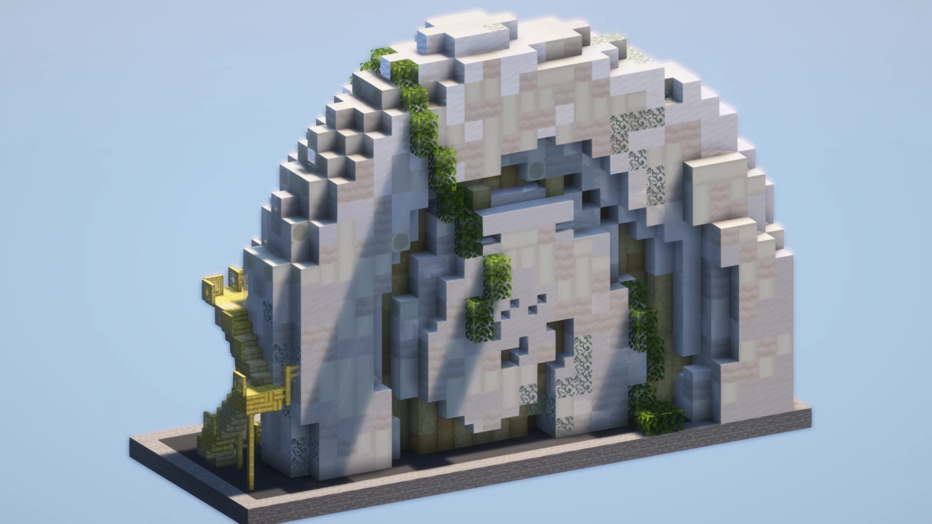 Nautilus Shell House