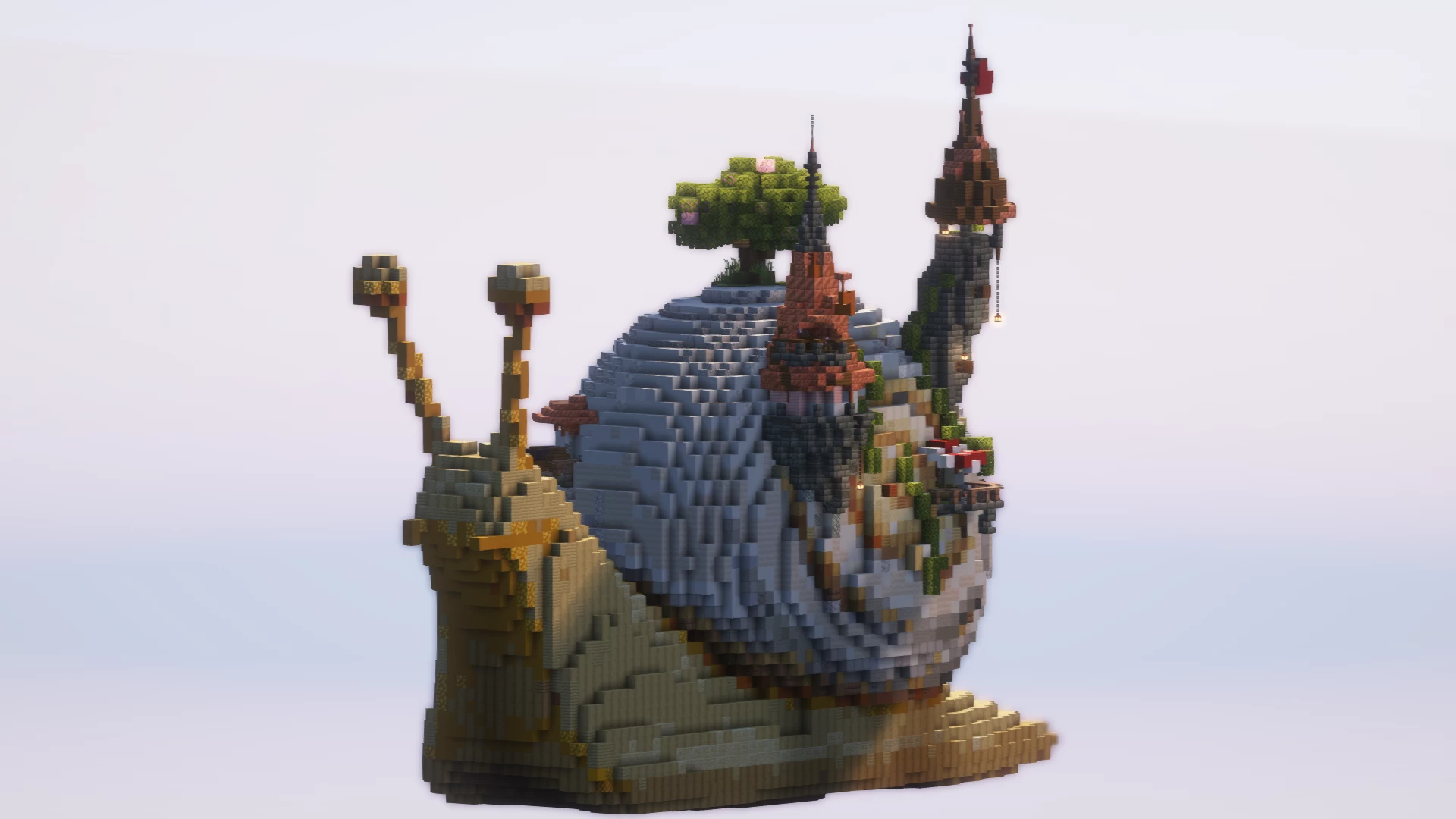 Castle on a Snail