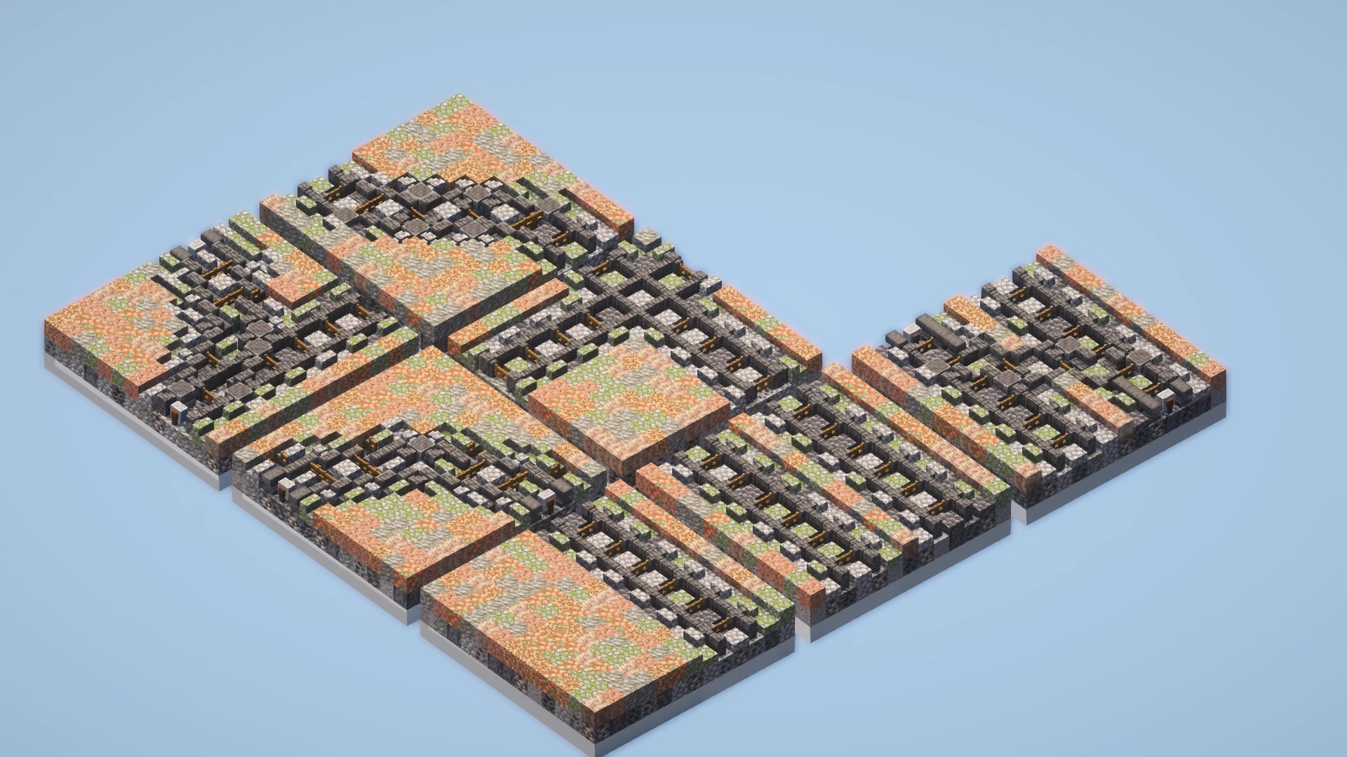 Steampunk Rails Pack