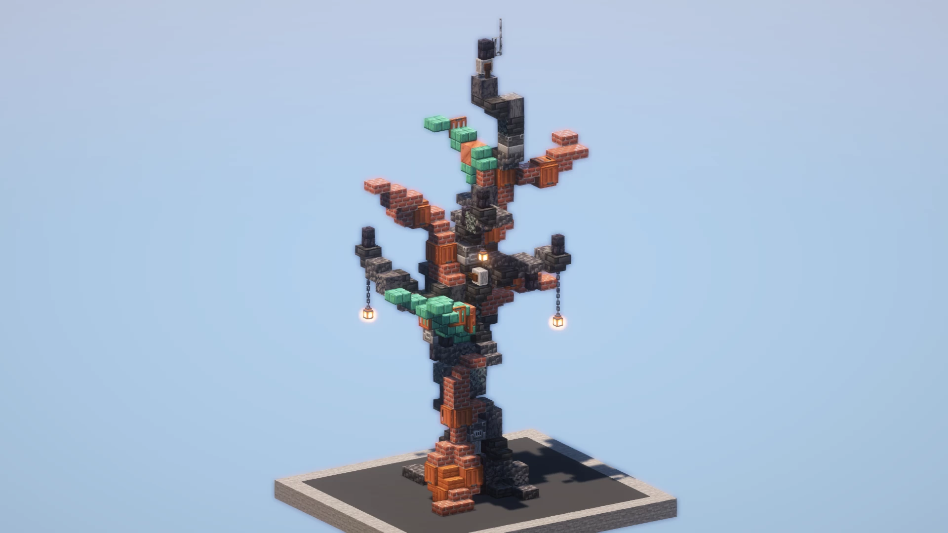 Steampunk Tree