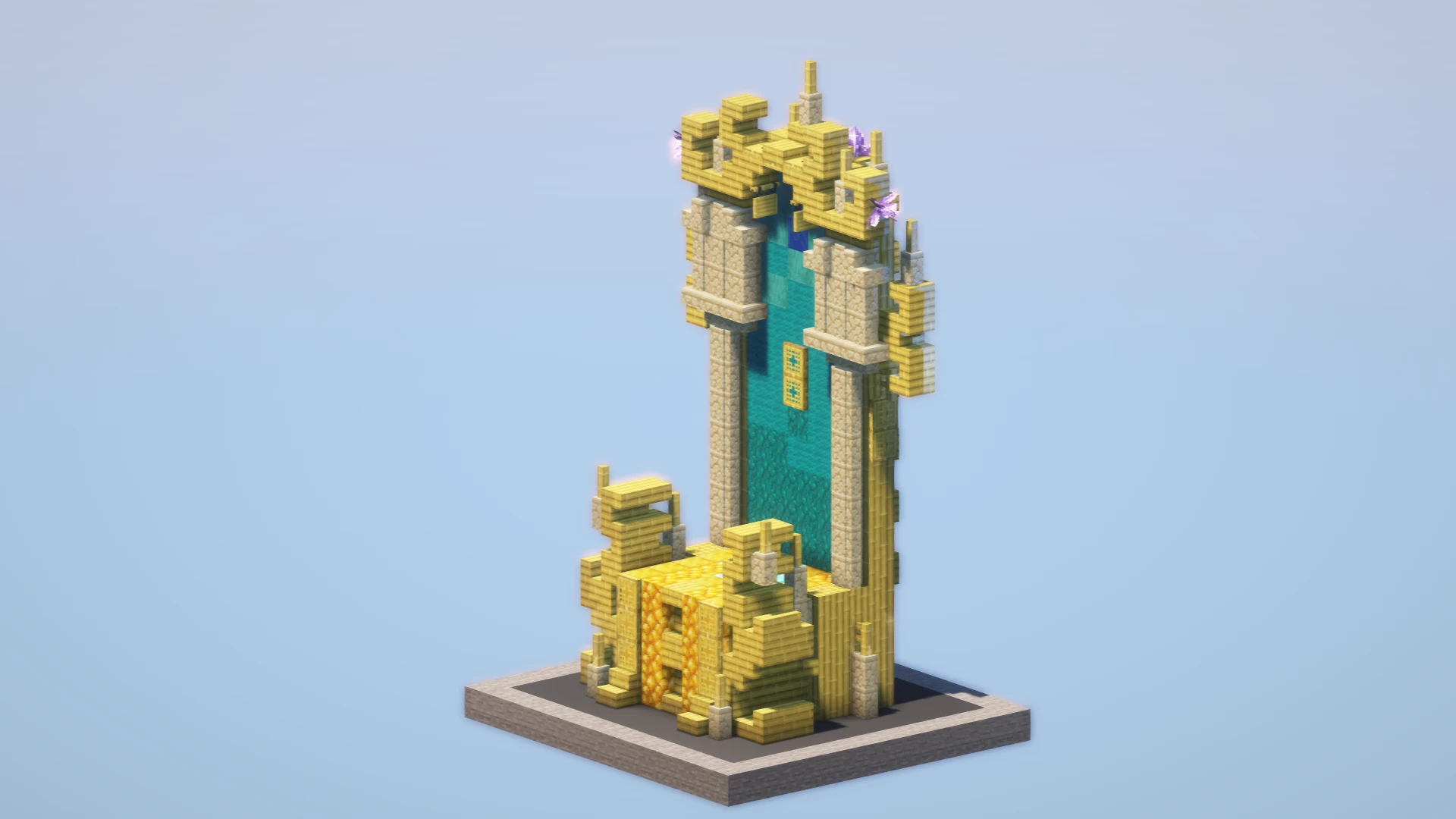 Poseidon Throne