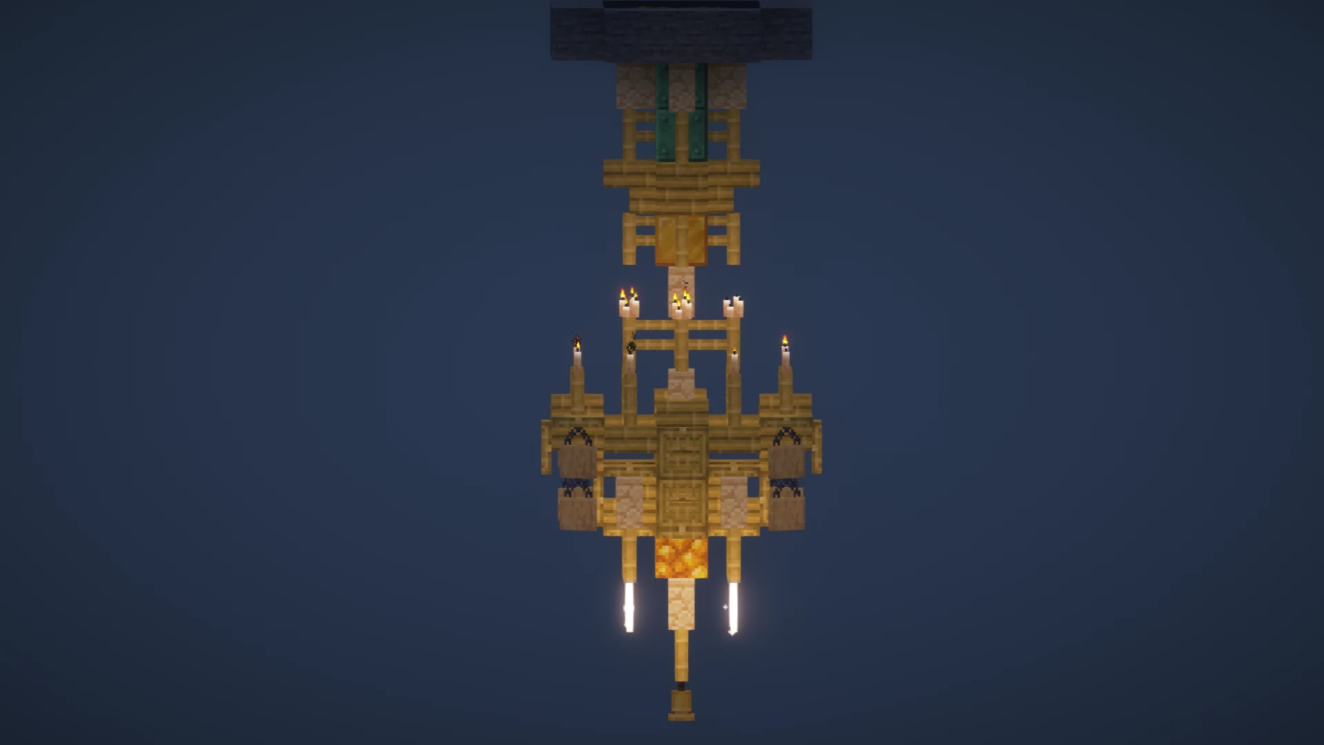 Golden Chandelier