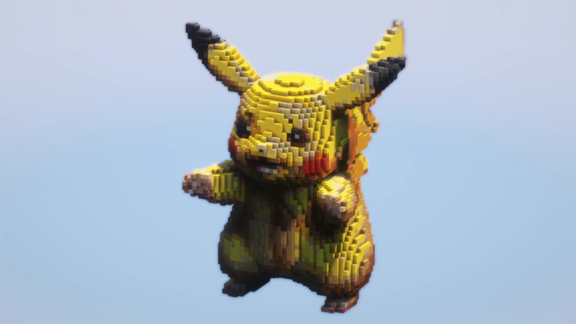 Minecraft Pokemon Pikachu