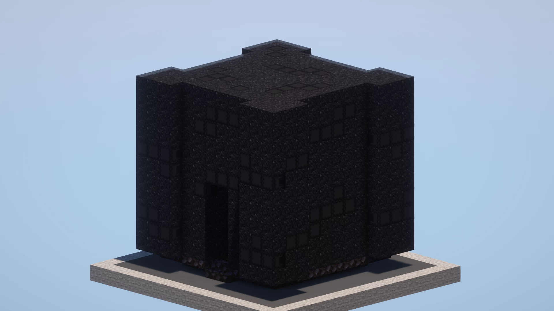 The Box from Dark Matter