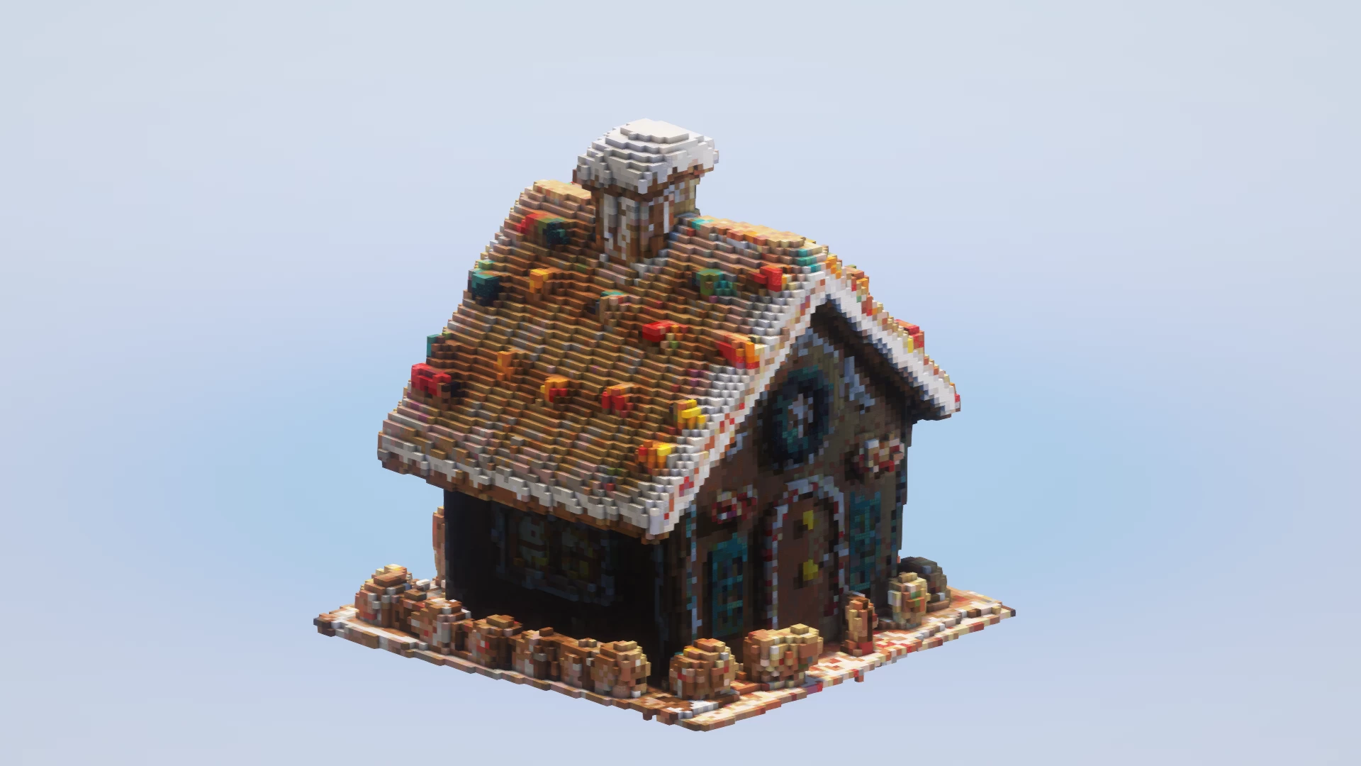 Gingerbread House