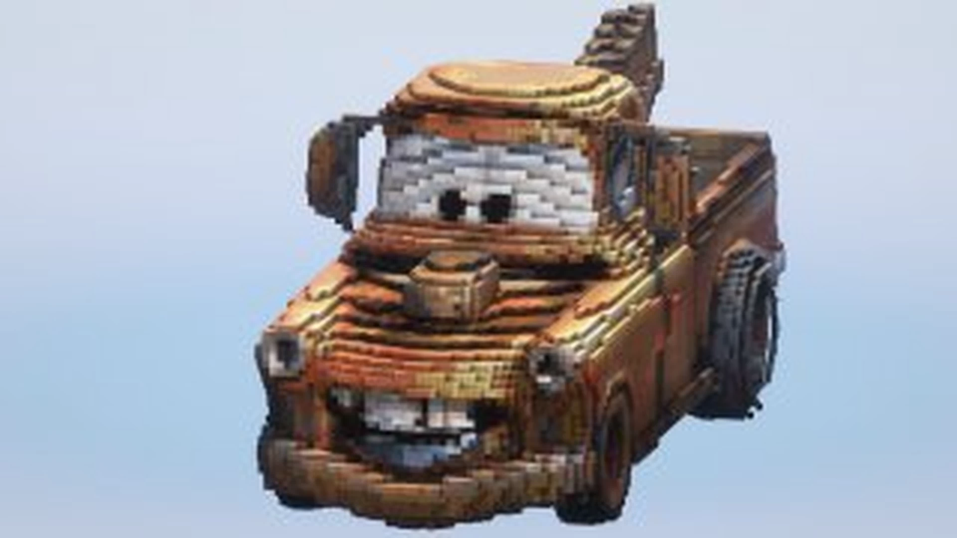 Mater from Disney Cars
