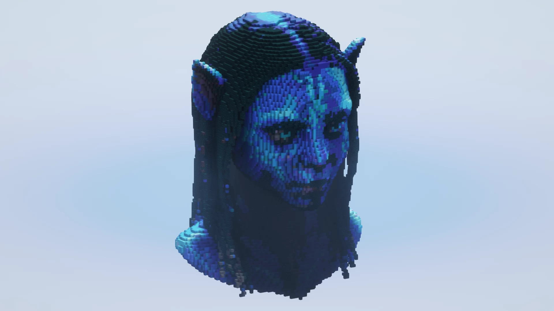 Female Avatar Bust
