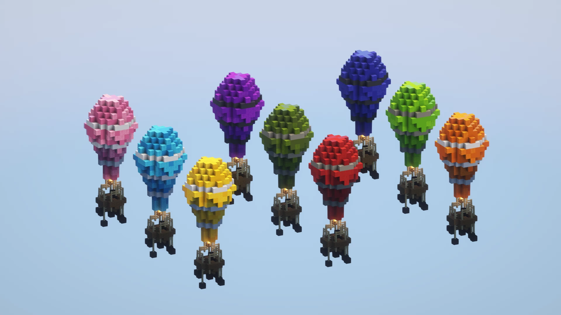 Hot Air Baloon Pack