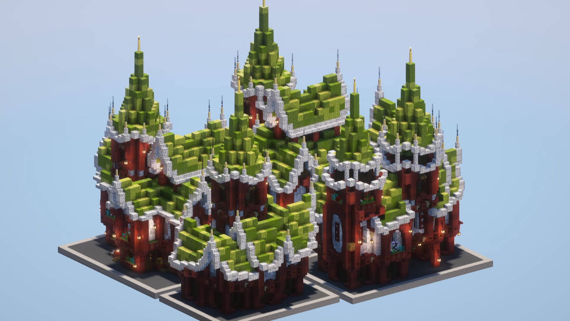 Christmas Fantasy House Pack