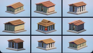 Greek Temple Pack