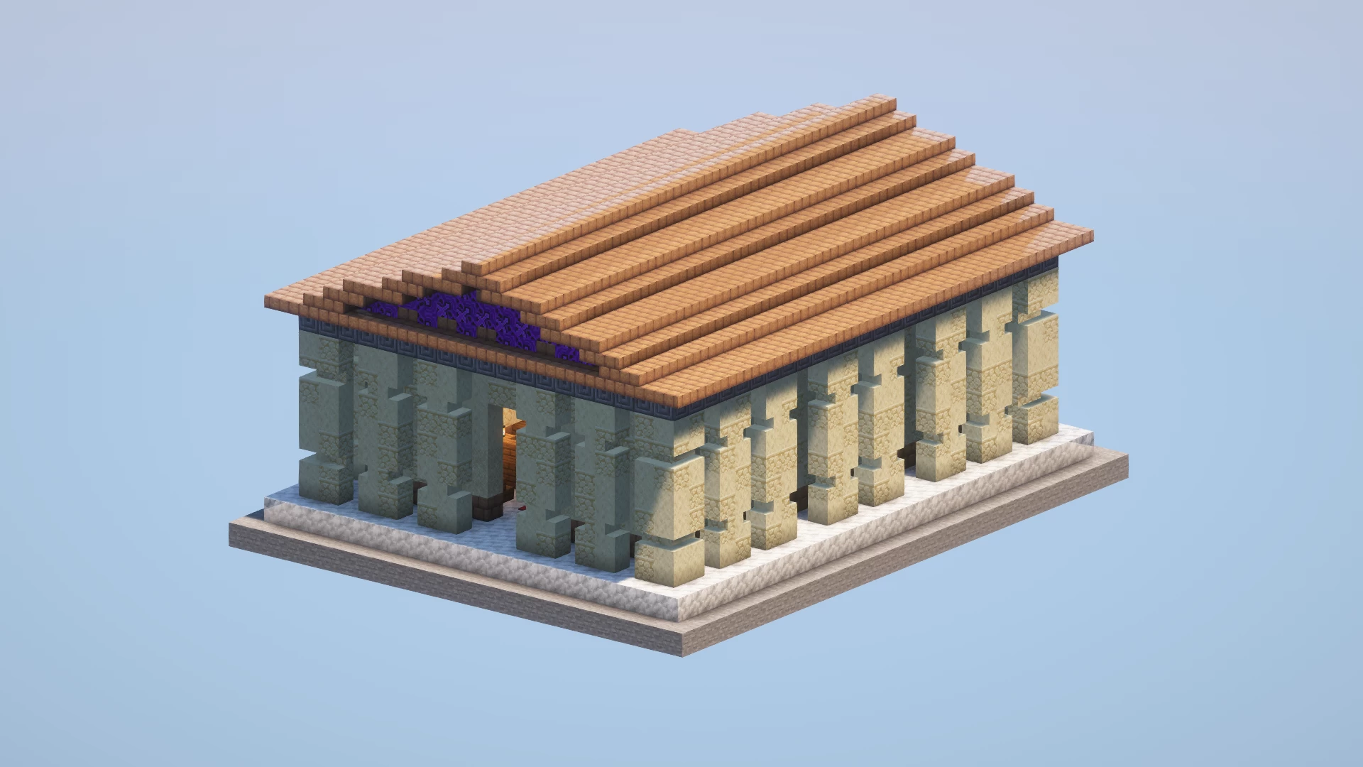 Greek Temple Pack - Minecraft Schematics