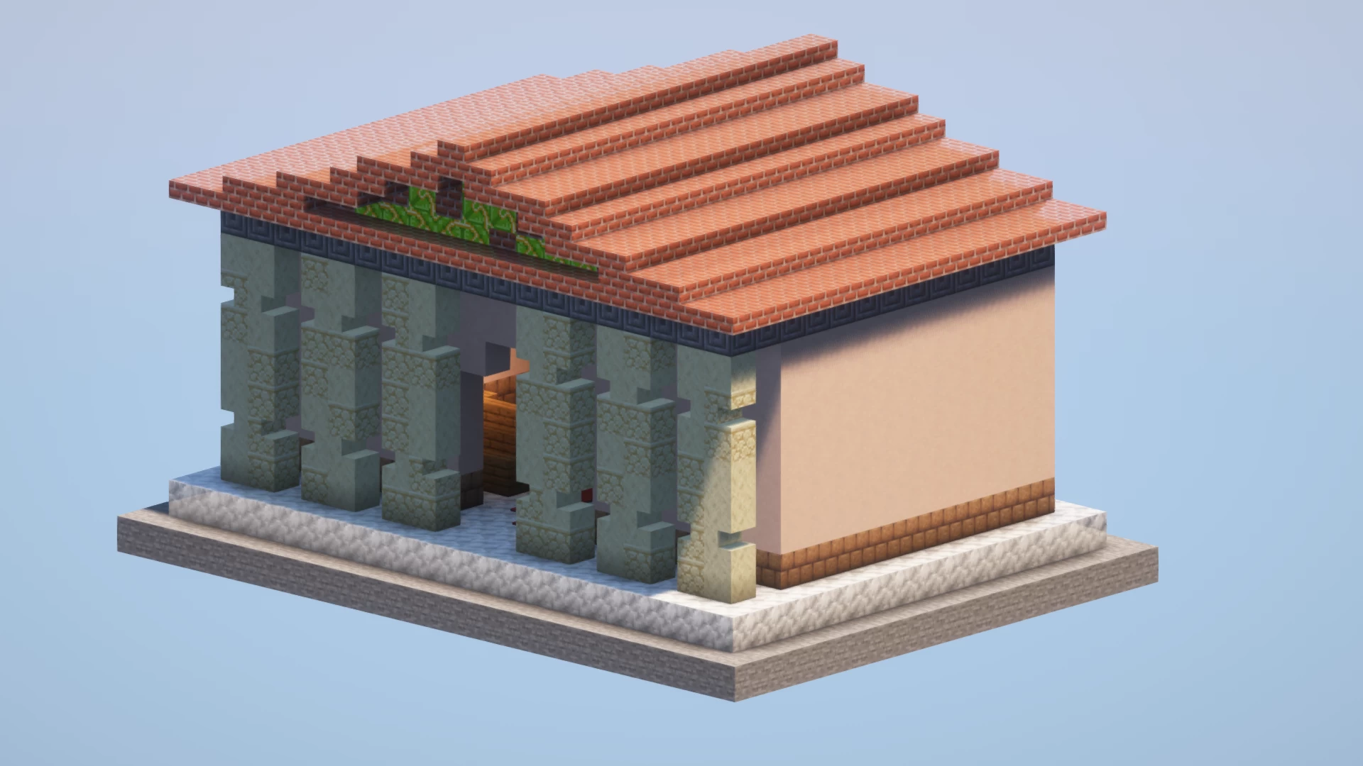 Greek Temple Pack - Minecraft Schematics