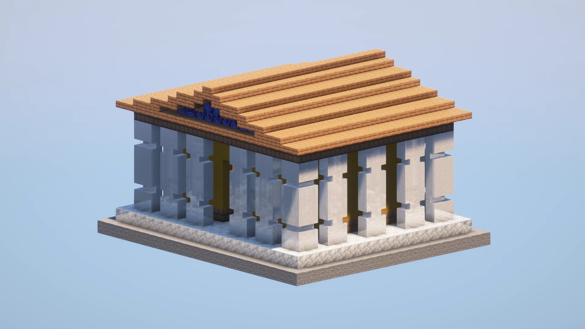 Greek Temple Pack - Minecraft Schematics