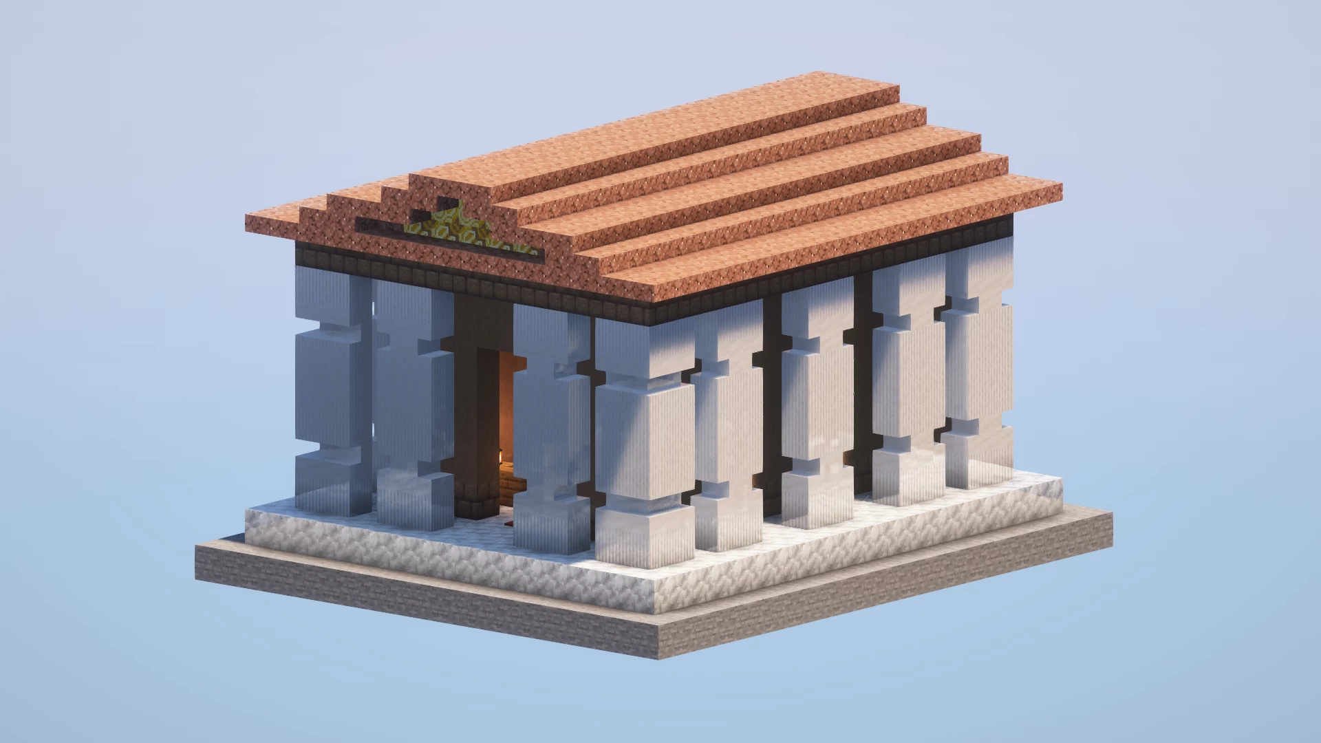 Greek Temple Pack - Minecraft Schematics