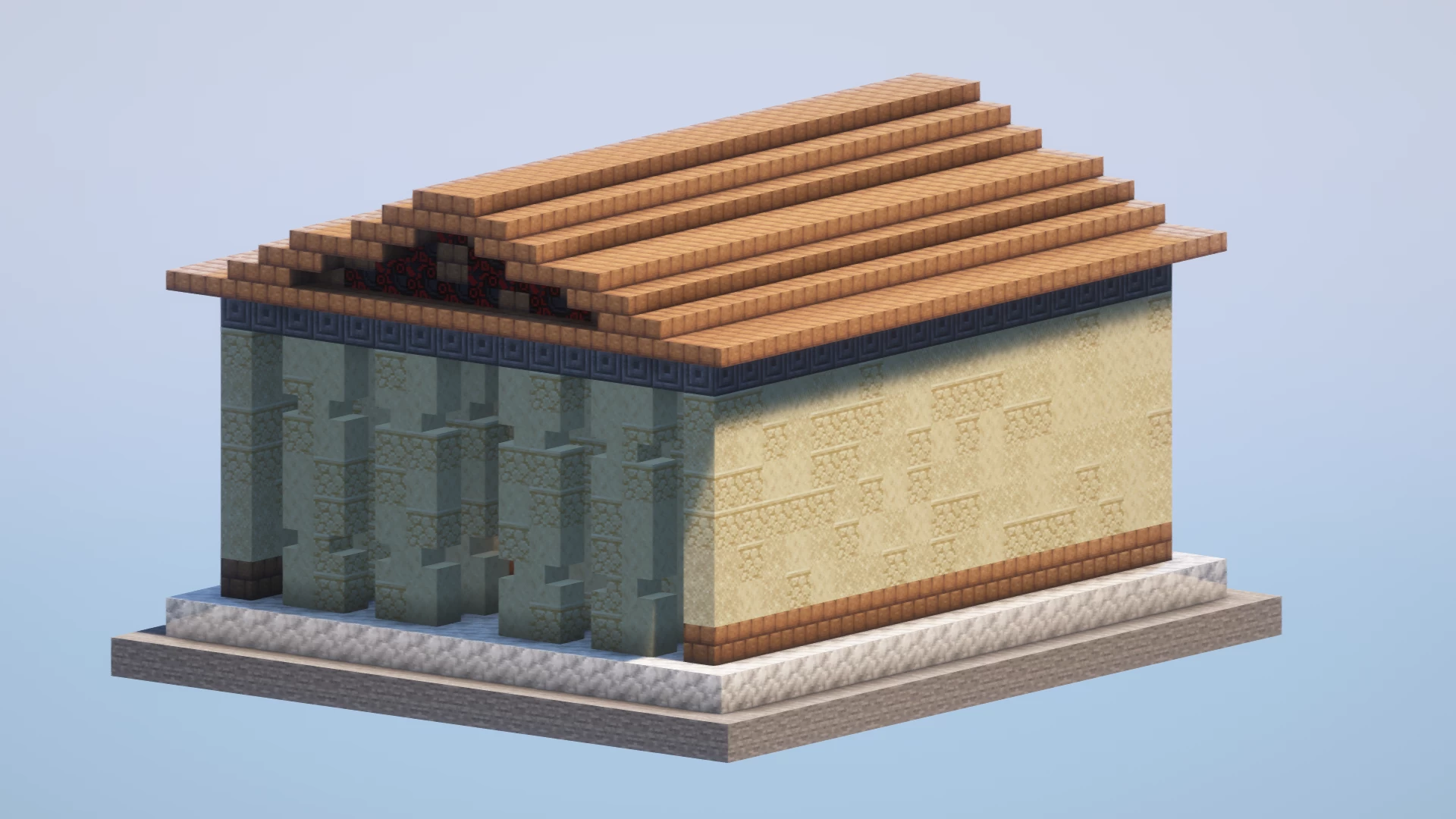 Greek Temple Pack - Minecraft Schematics