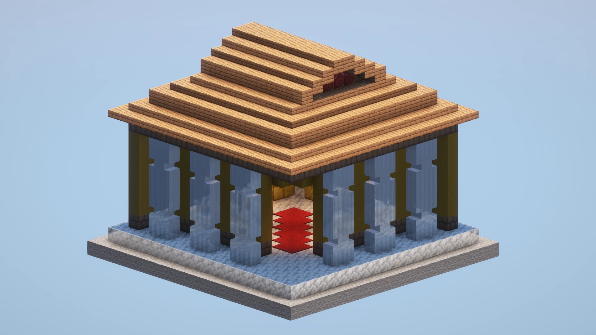 Greek Temple Pack - Minecraft Schematics