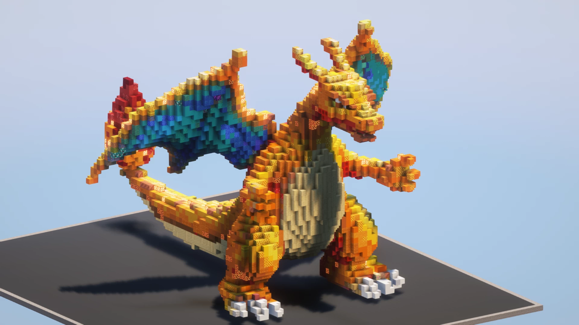 Minecraft Pokemon Charizard