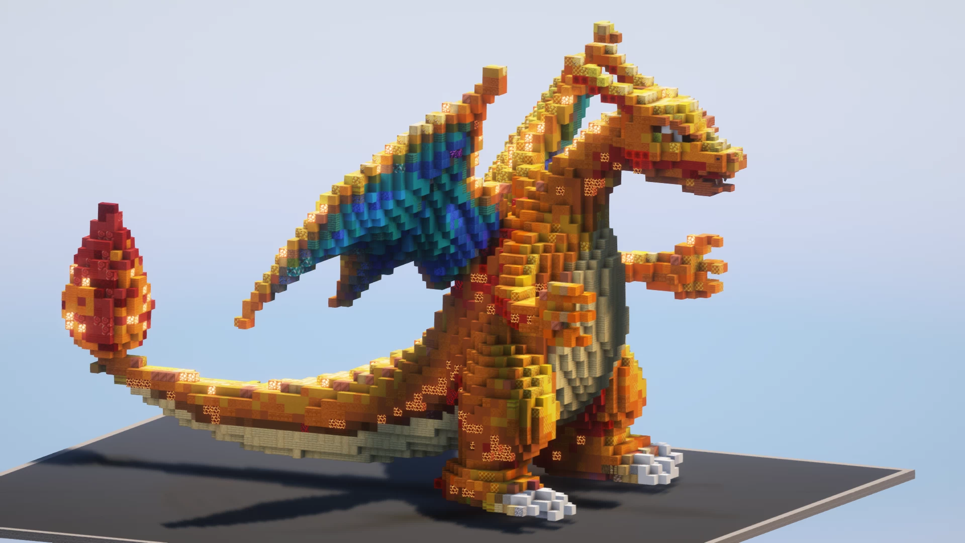 Minecraft Pokemon Charizard - Minecraft Build by LeonisBuilds ...