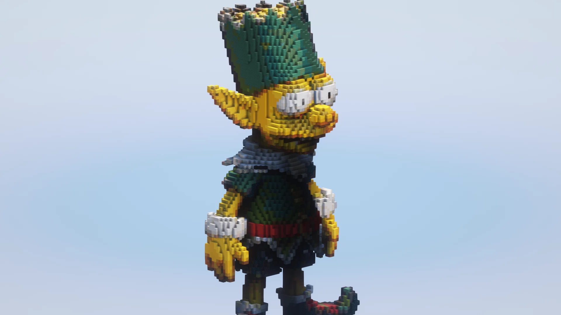 Christmas Bart Simpson