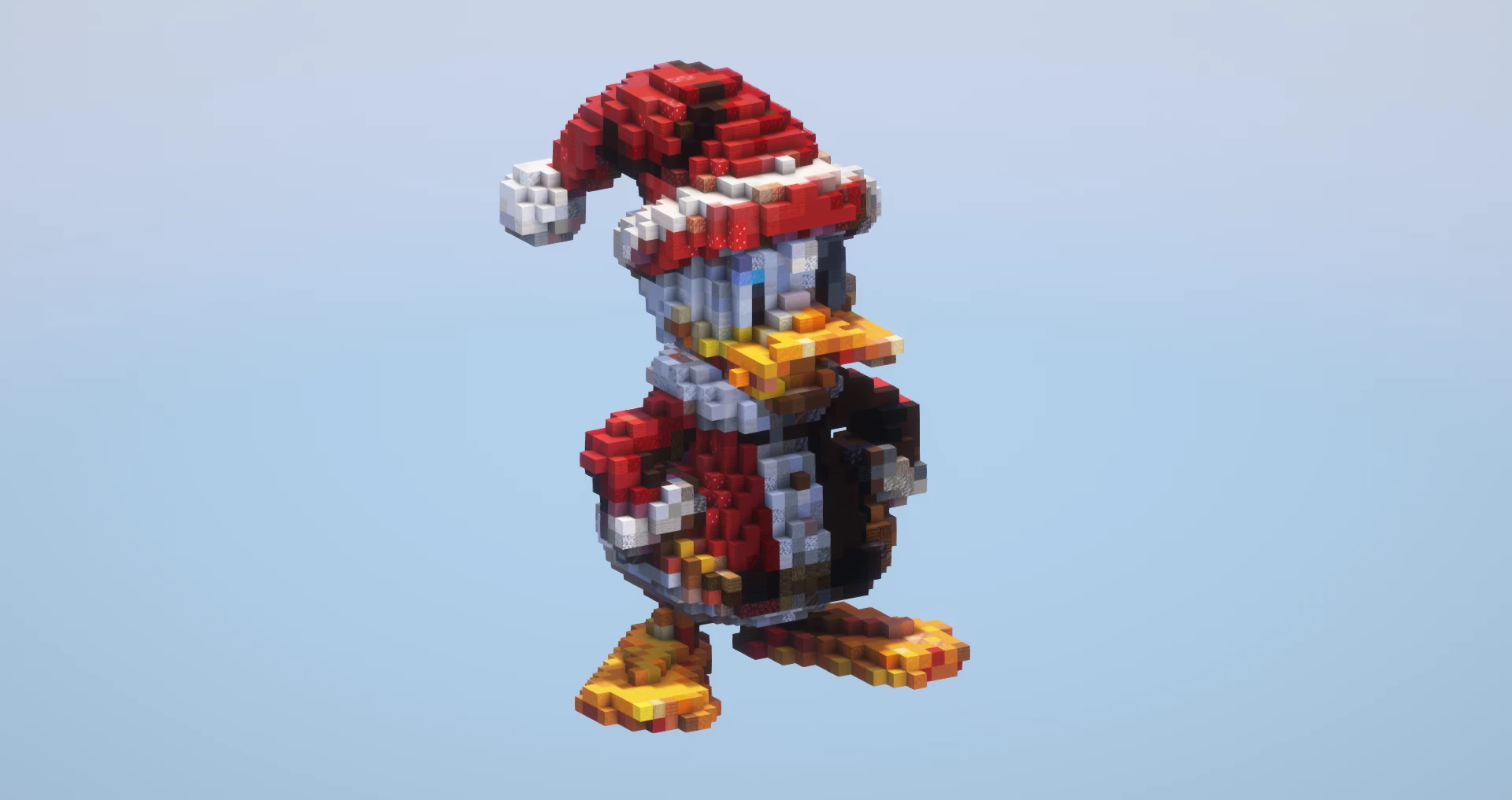 Christmas Donald Duck from Disney Duck Tales