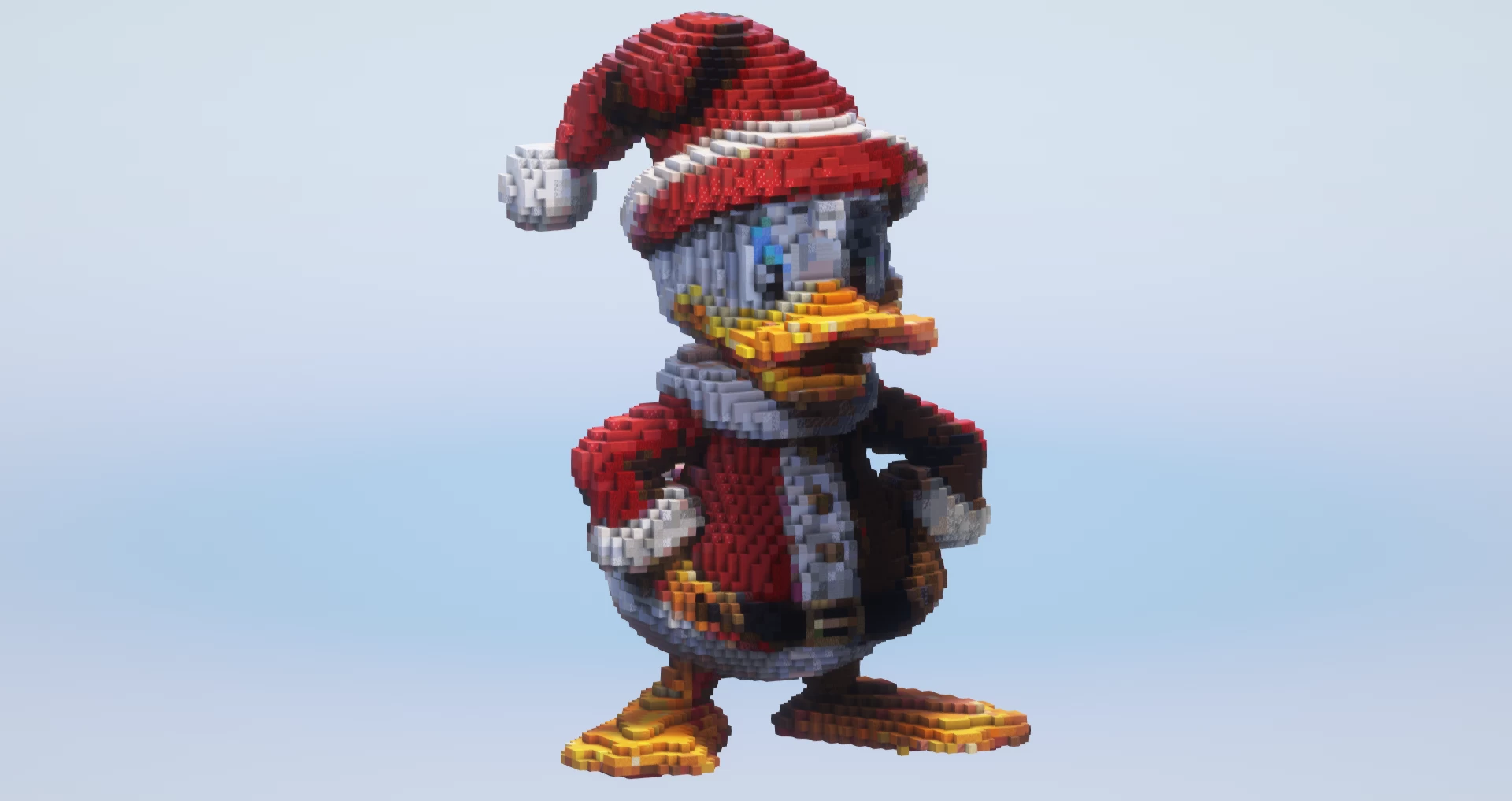 Christmas Donald Duck