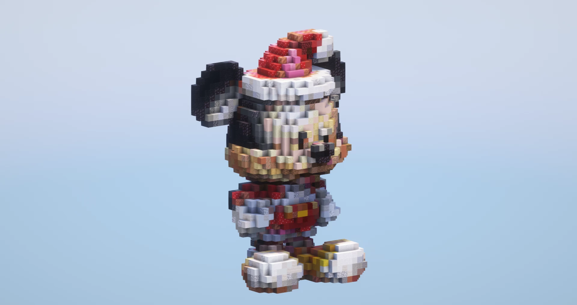 Christmas Mickey Mouse from Disney Mickey Mouse