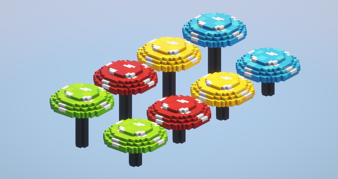 Mario's World Mushrooms