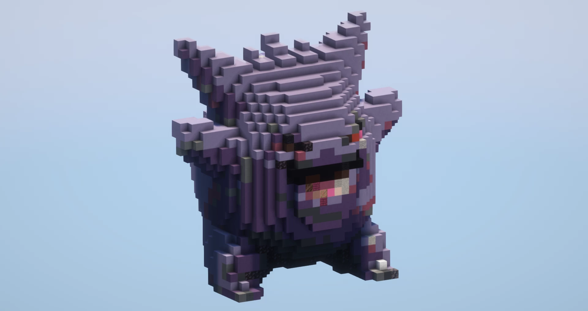 Gengar from Pokemon