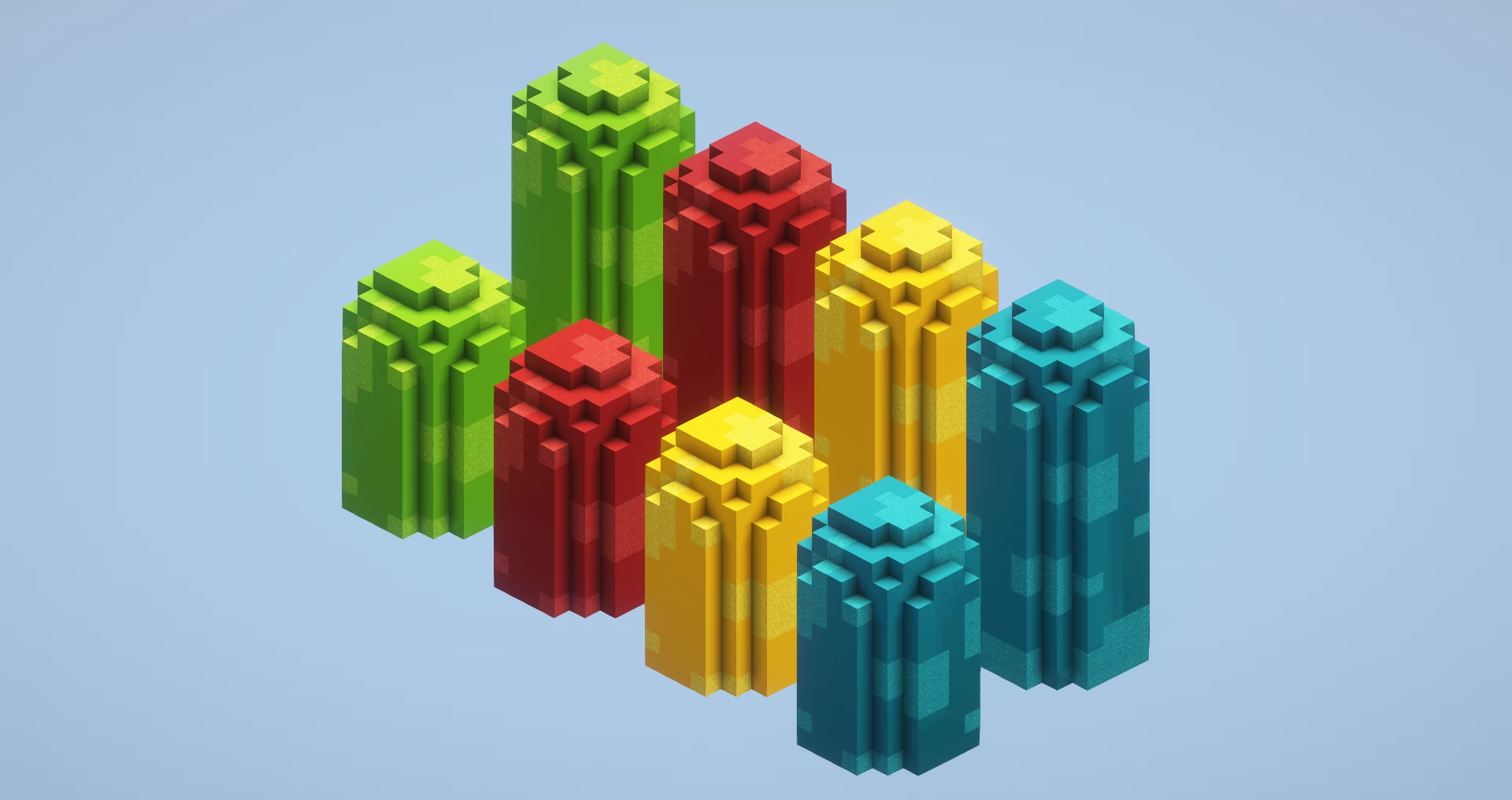 Mario's World Pillars
