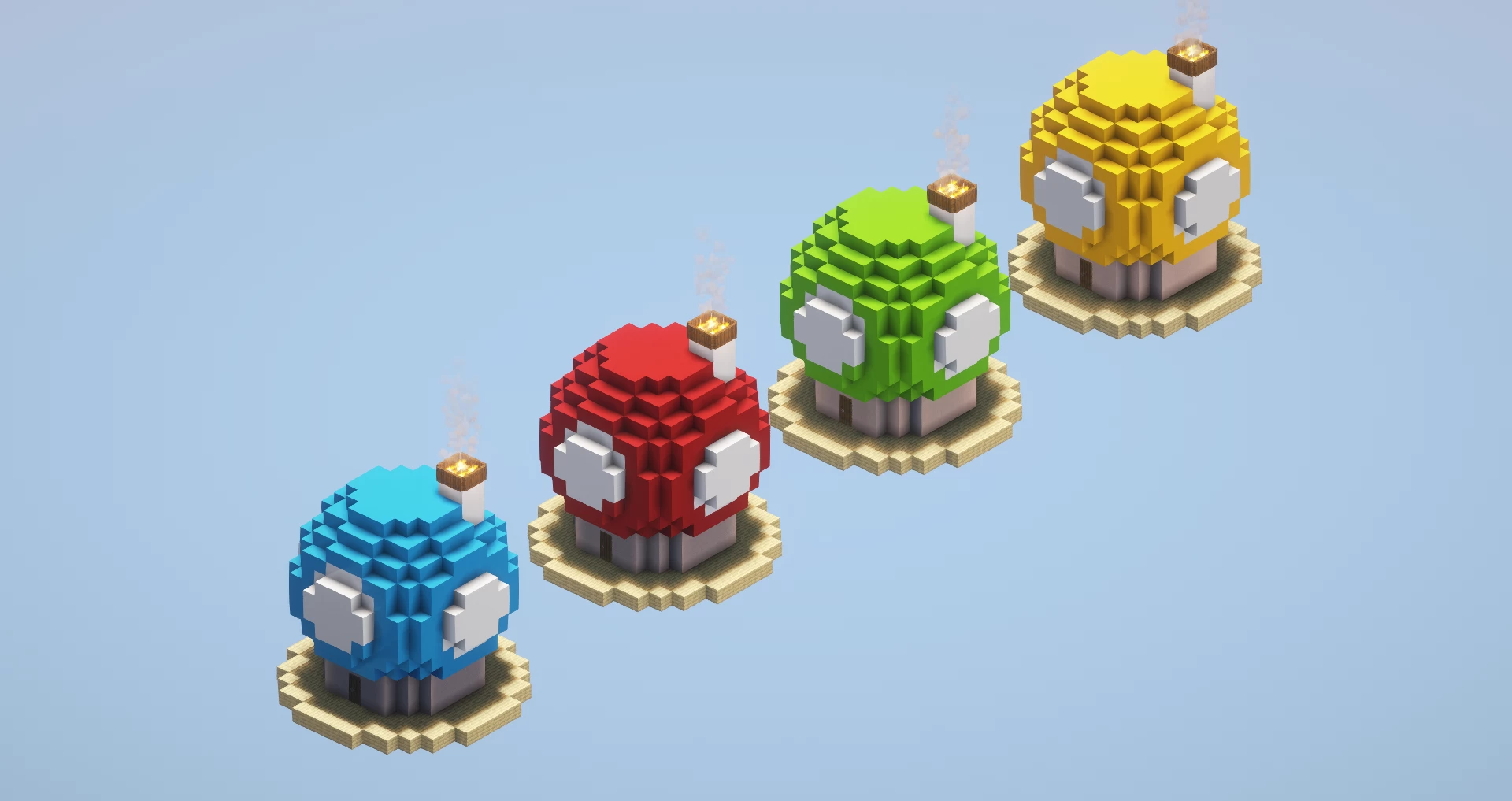 Mario Mushroom House B