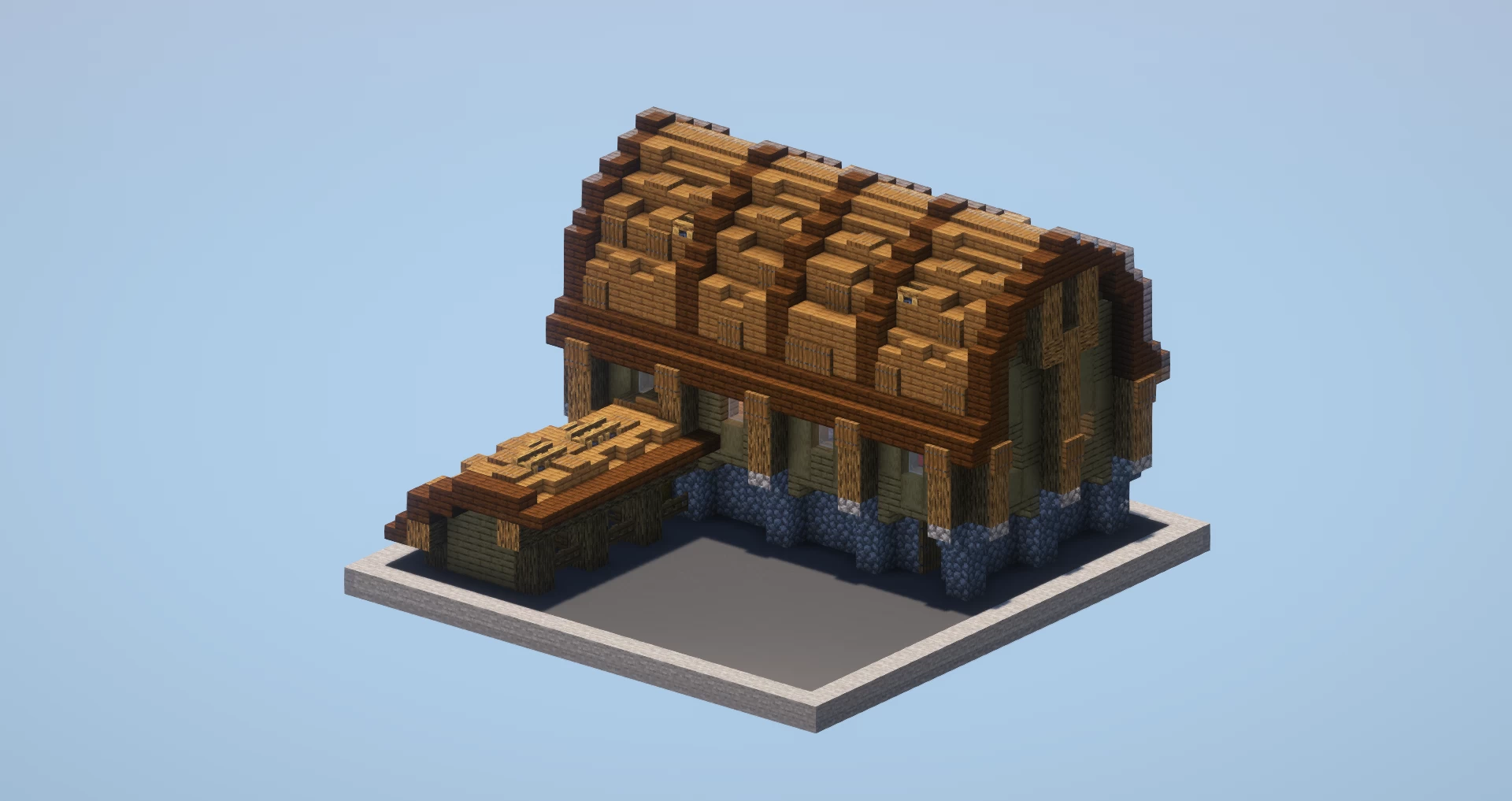 Medieval Barn