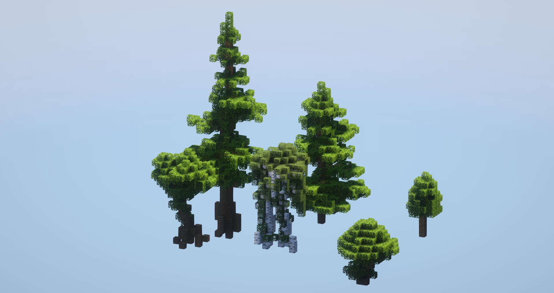 Custom Tree Pack