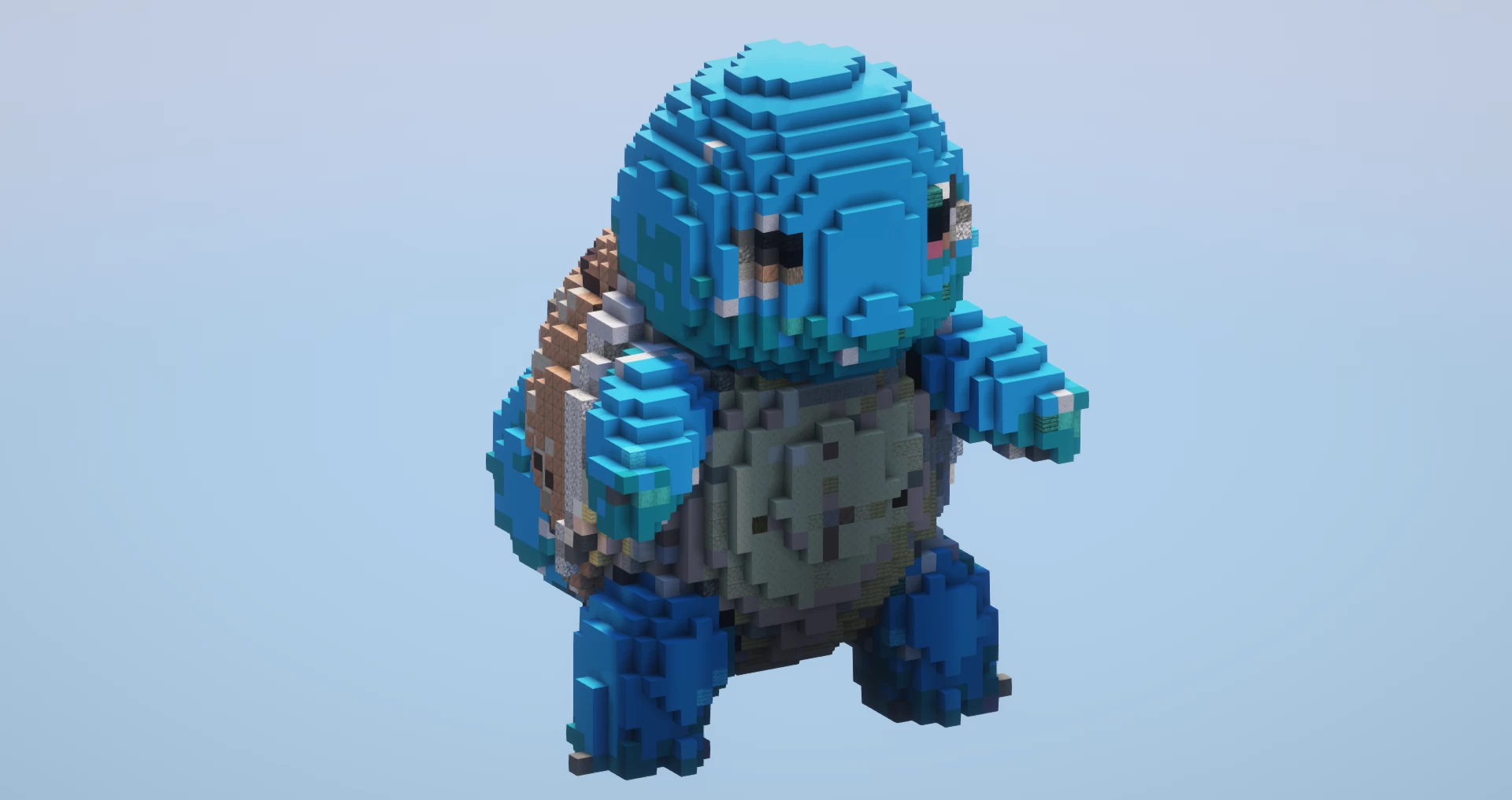 Squirtle from Pokemon