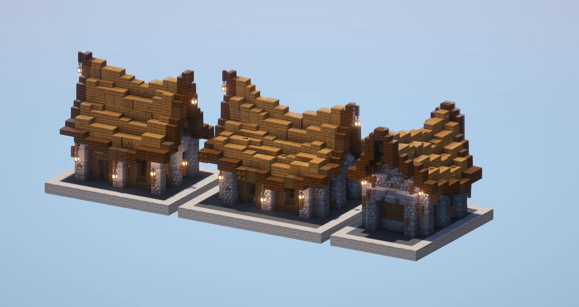 Medieval House Pack