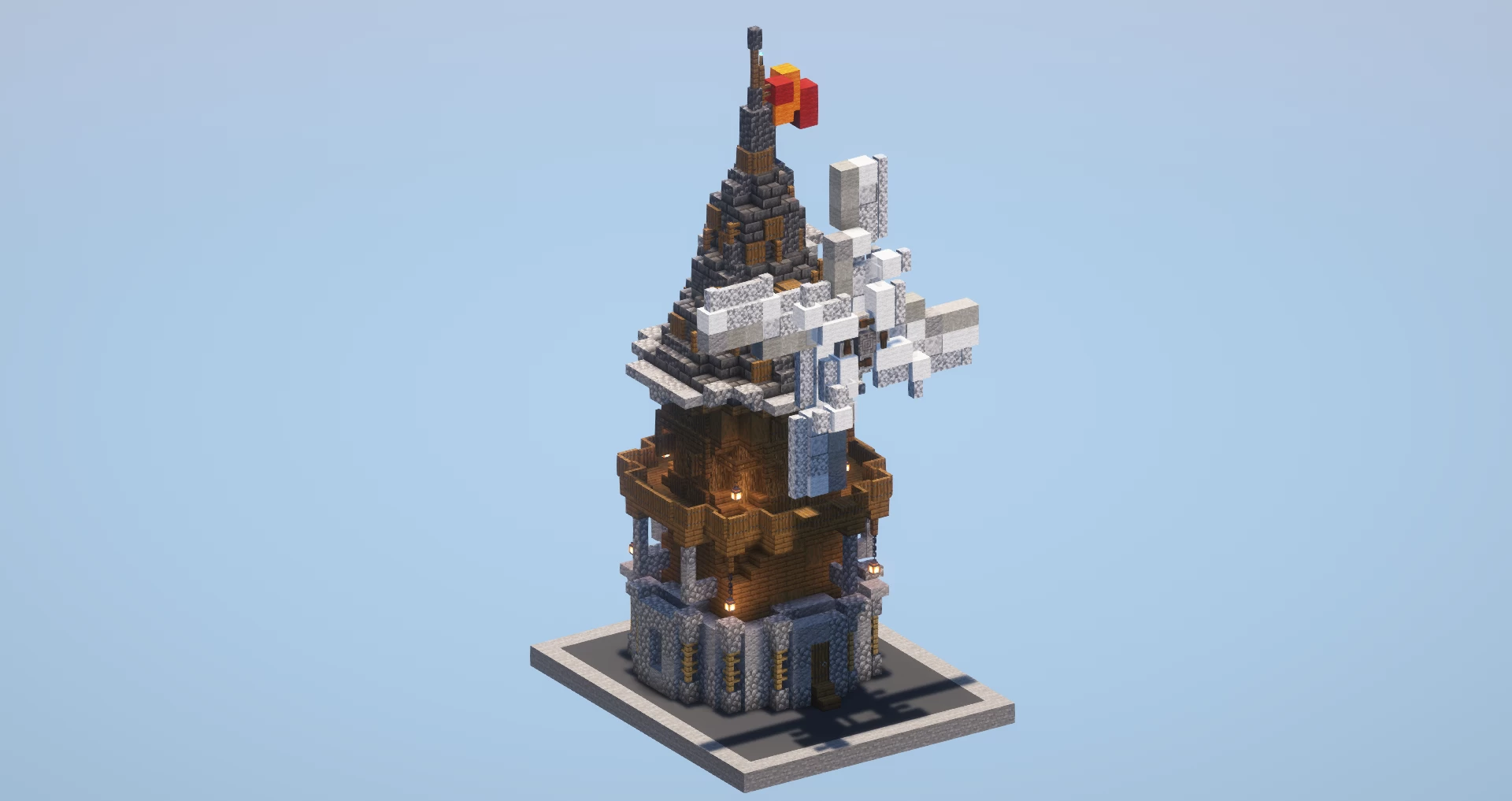 Medieval Windmill