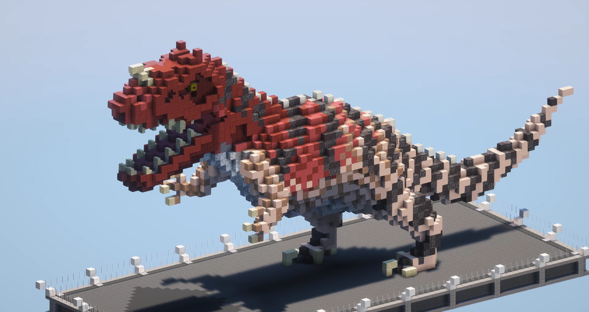 Red T-Rex