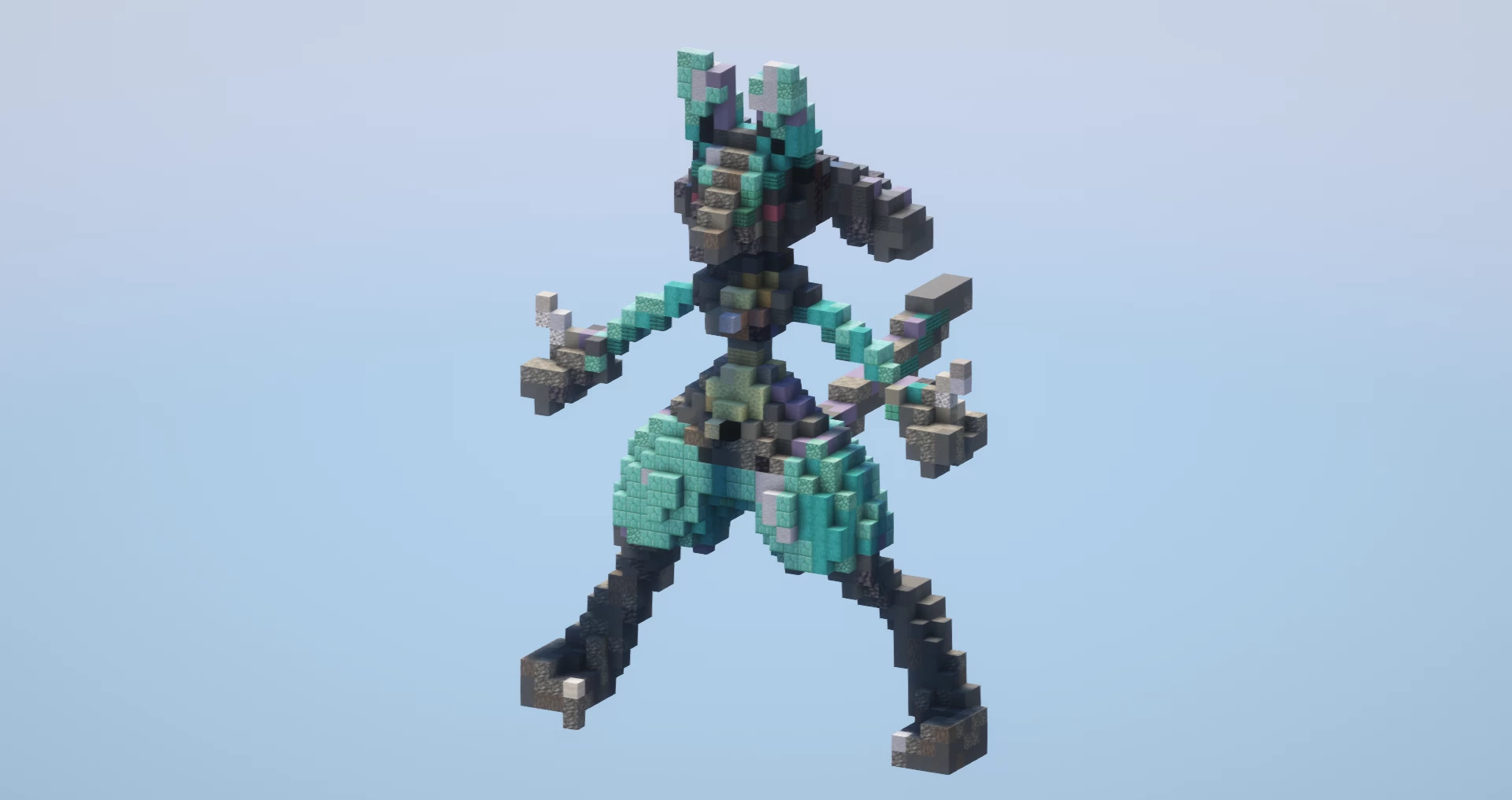 Lucario from Pokemon