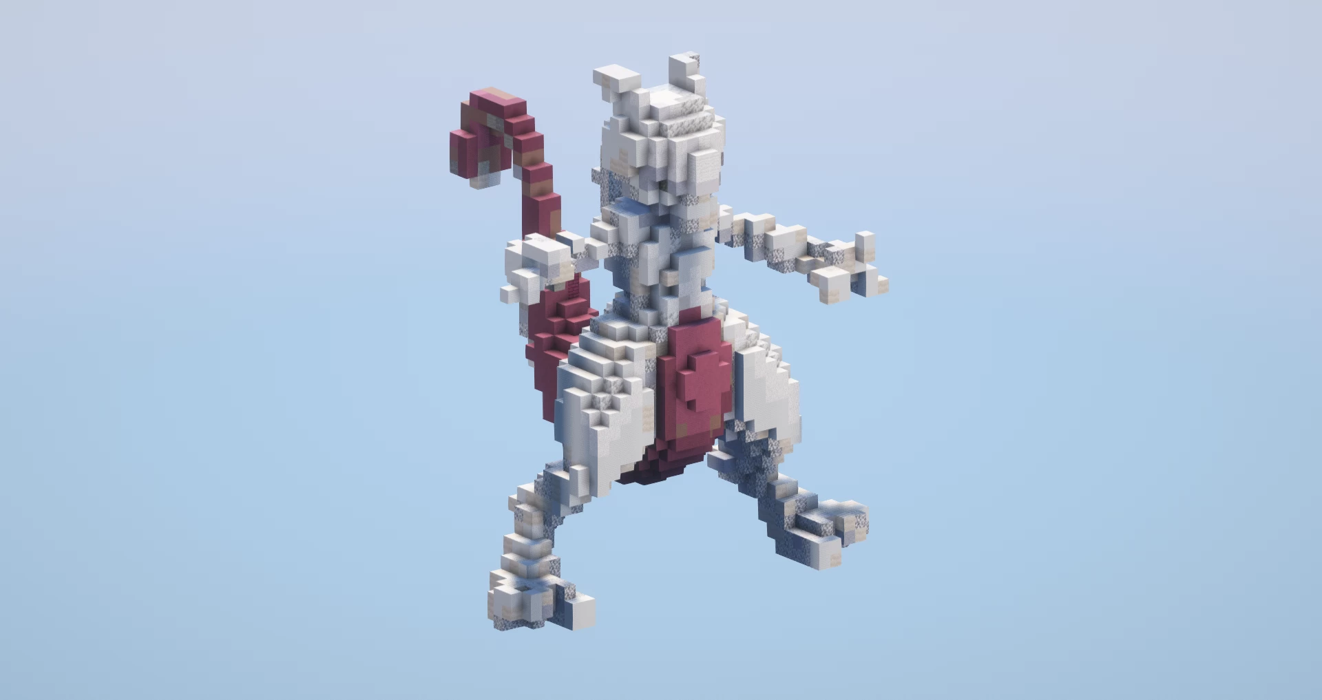 Mewtwo from Pokemon