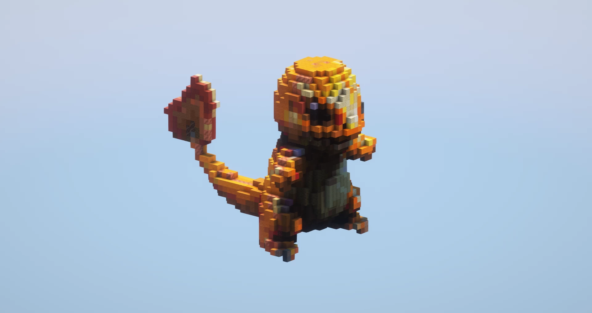 Charmander from Pokemon