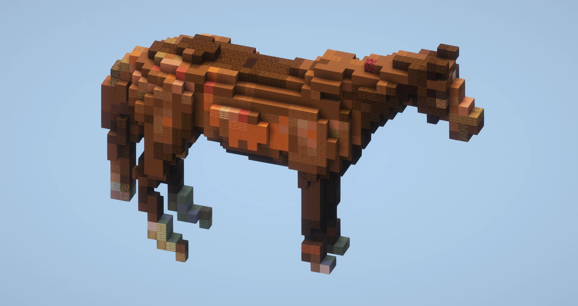 Brown Horse small