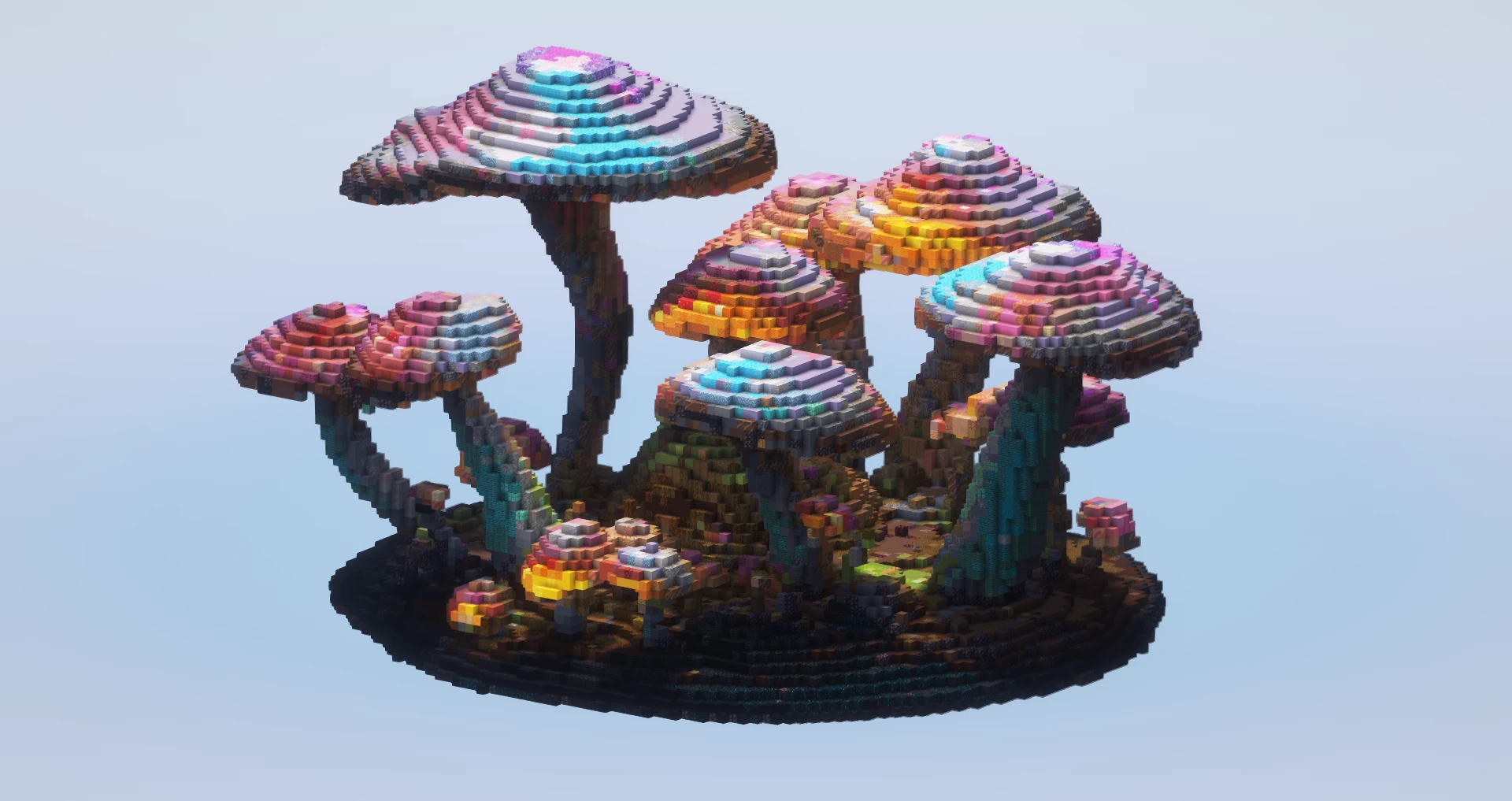 Fantasy Mushrooms