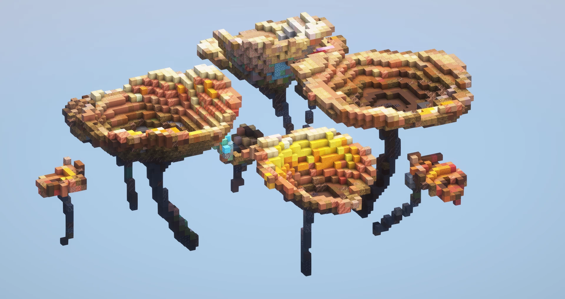 Giant Mushroom Pack