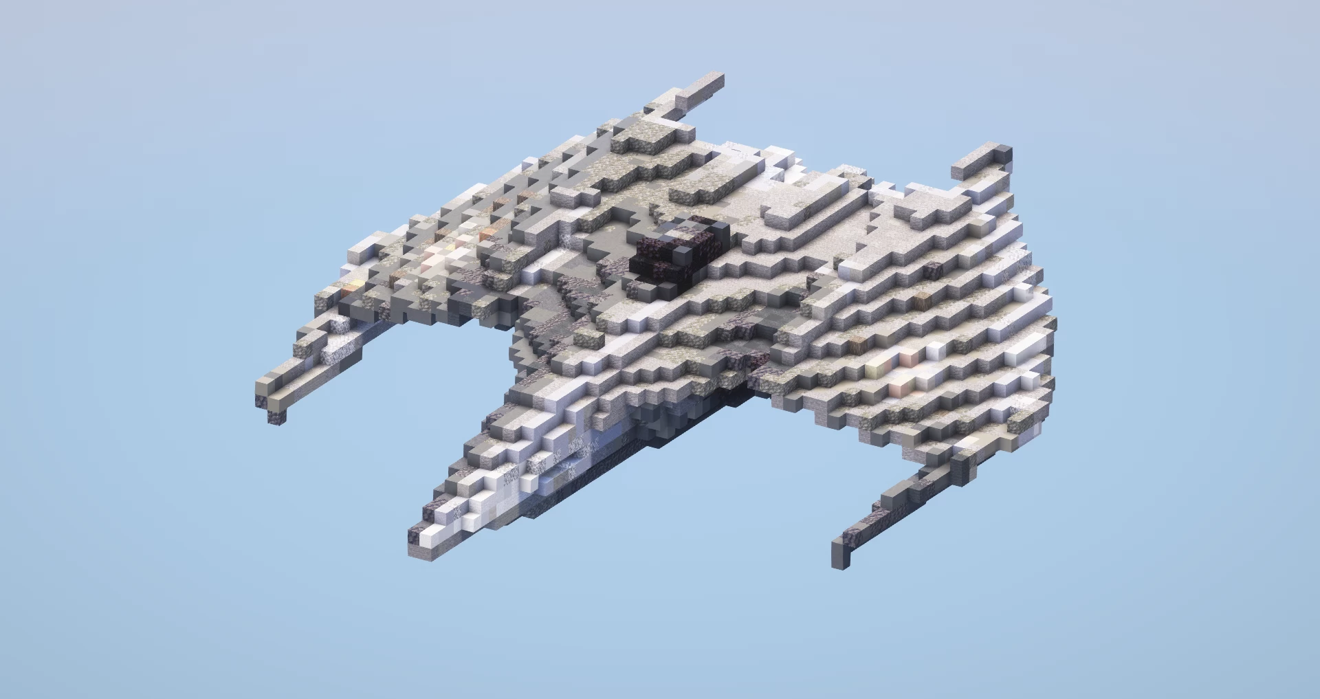 Futuristic Starship