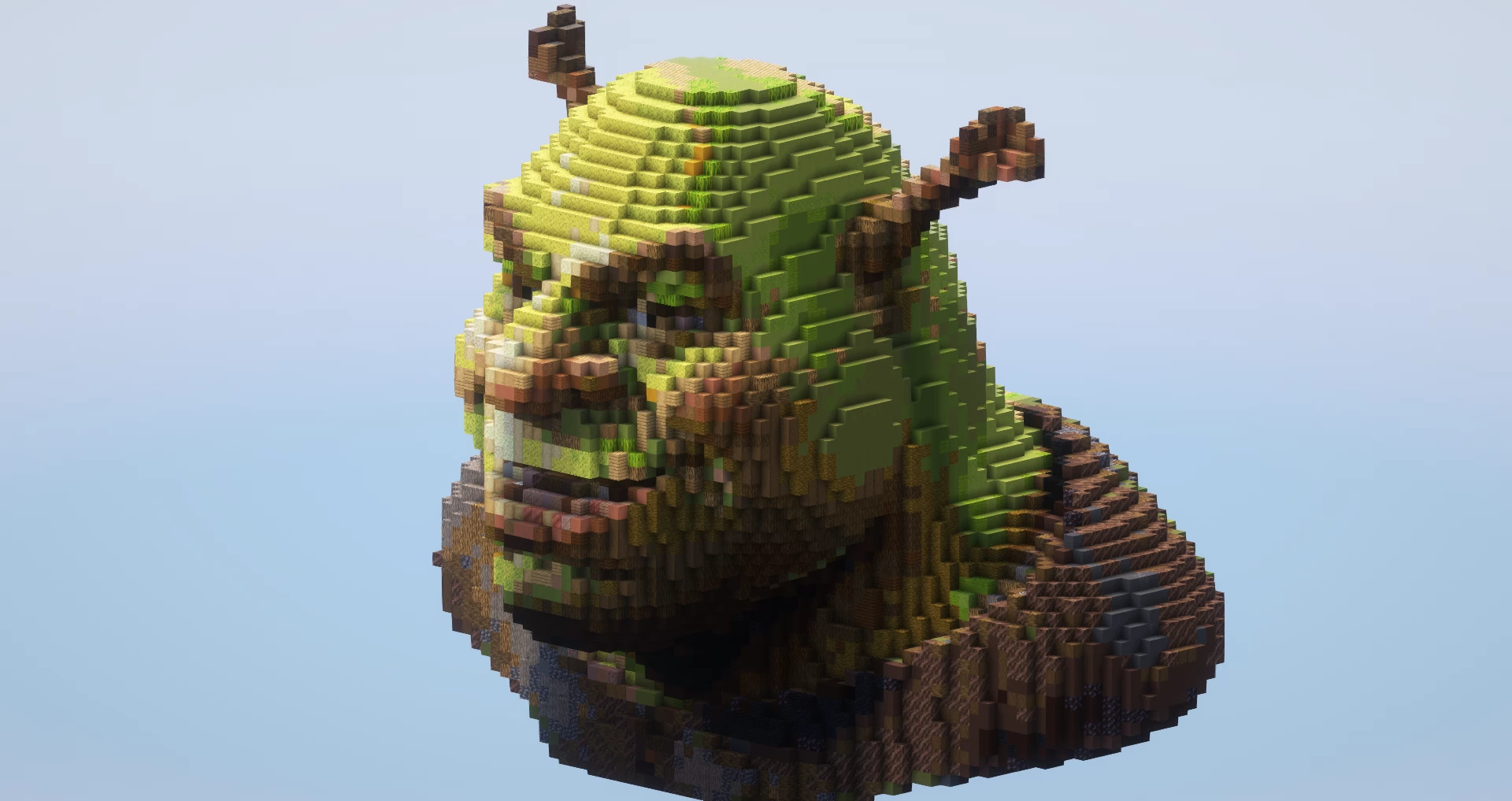 Shrek Bust