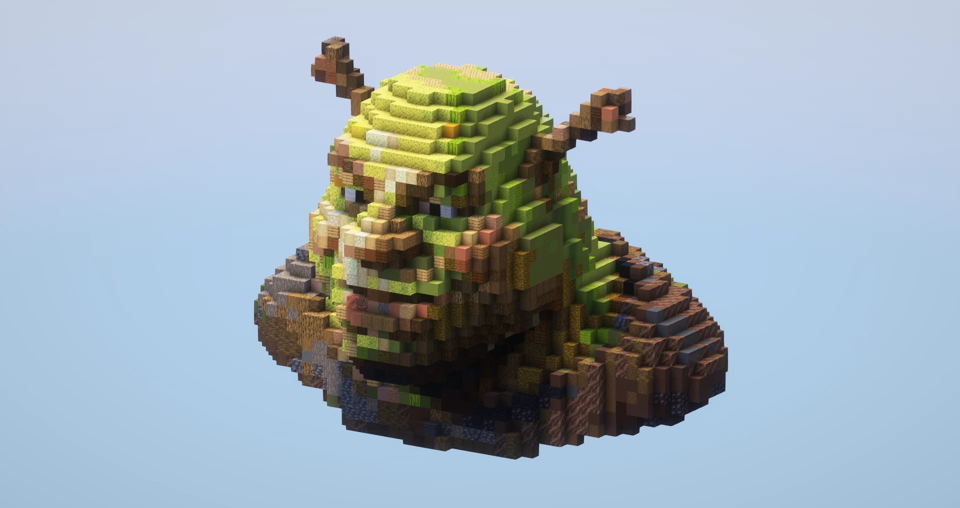 Shrek Bust from Shrek
