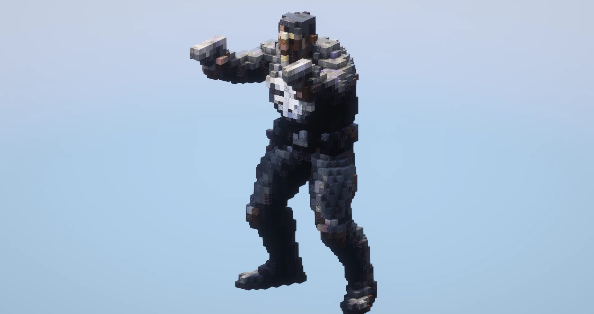 The punisher from Marvel