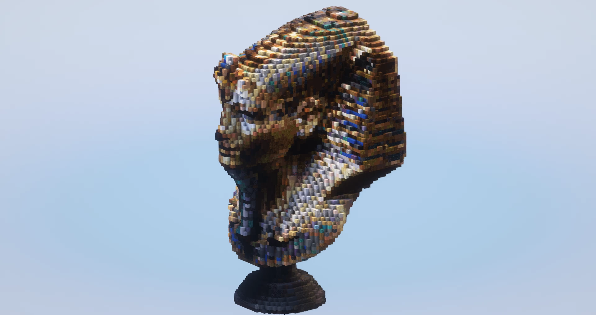 Toutan Khamon bust