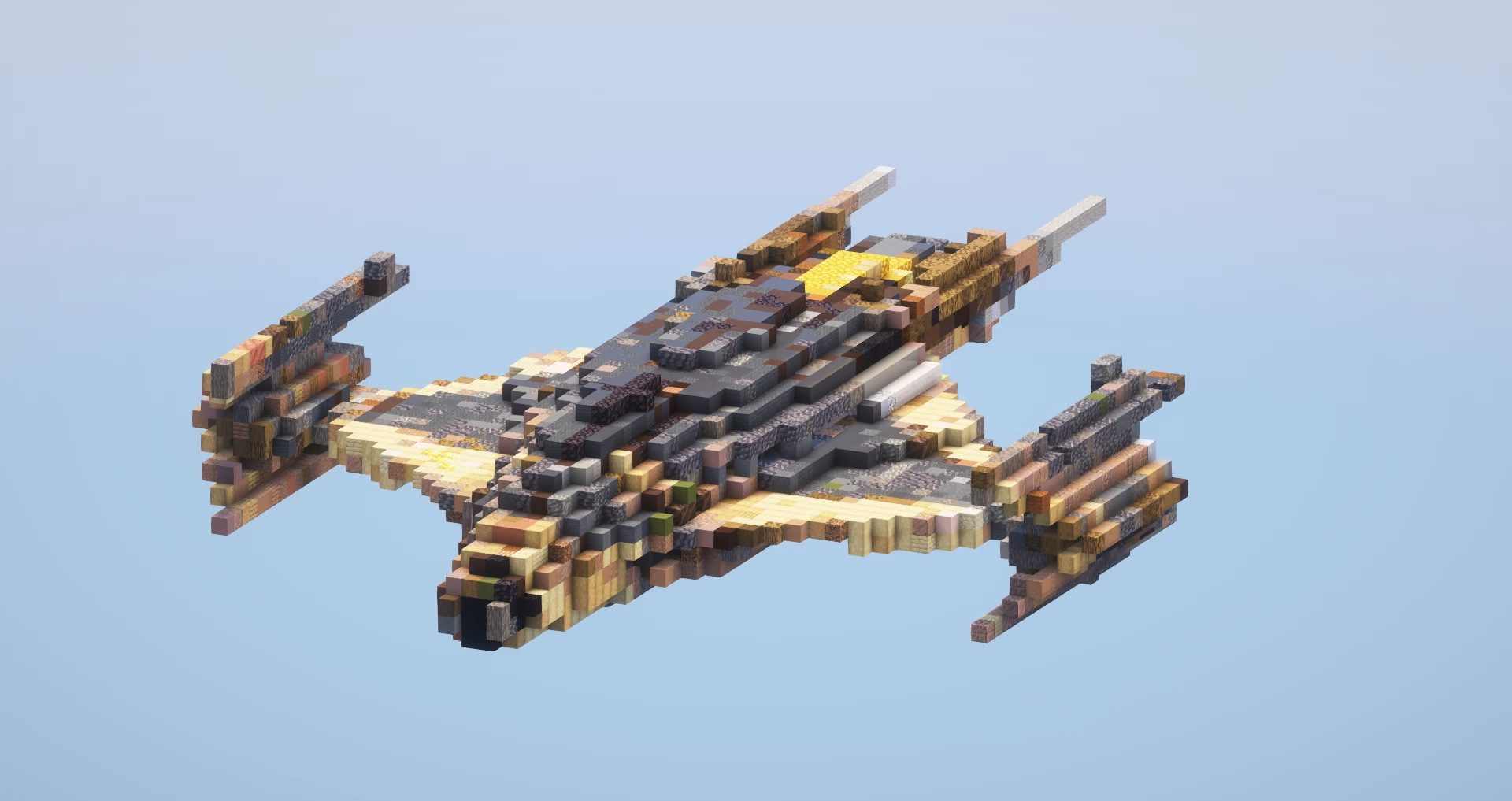 Yellow Starship small