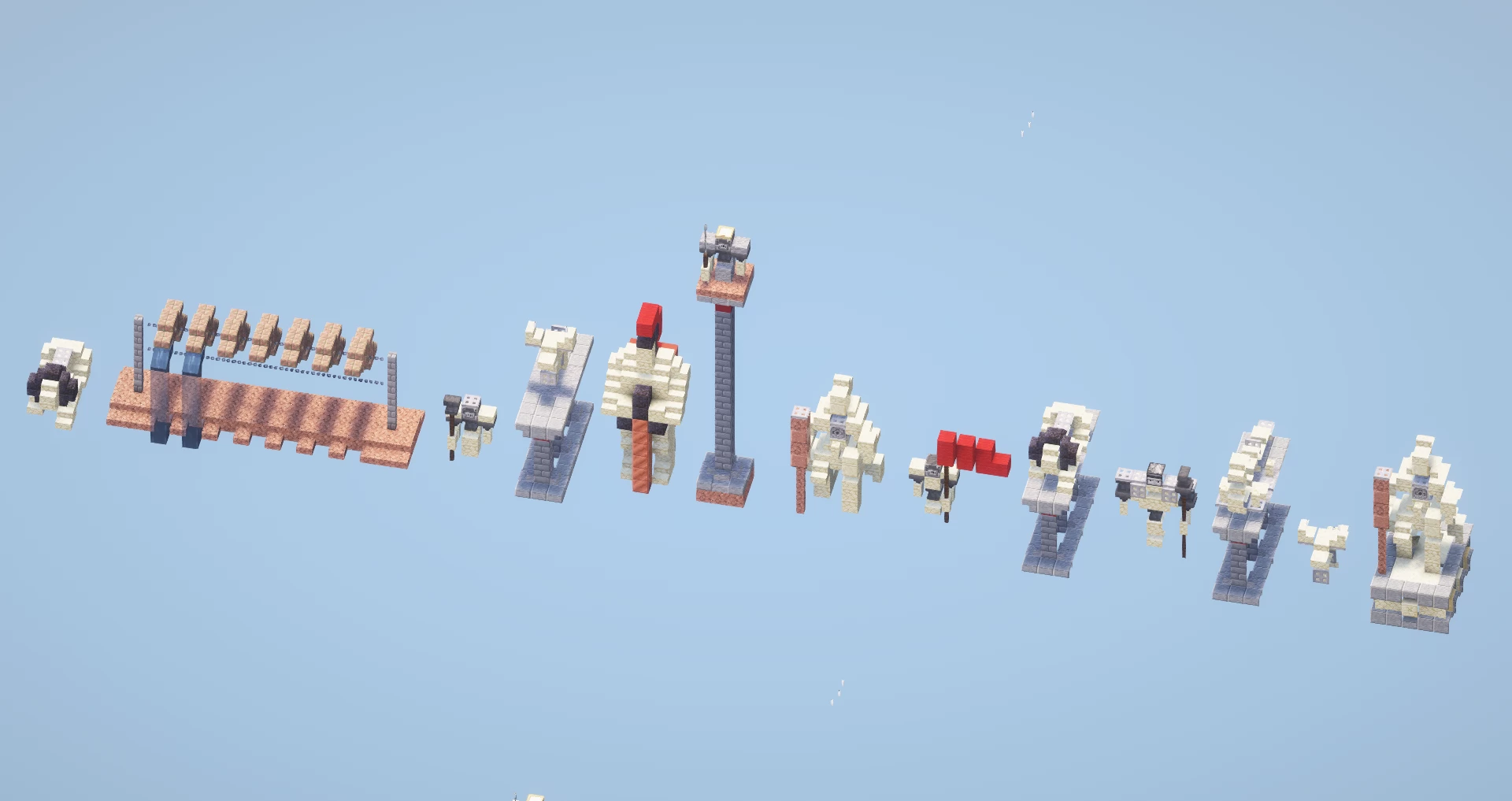 Sandstone Statues Pack