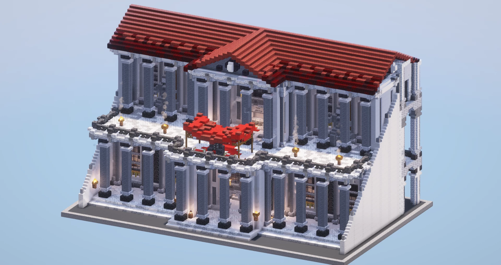 Roman Imperator Palace